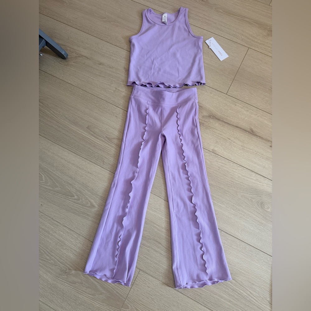 Girls Yoga Set